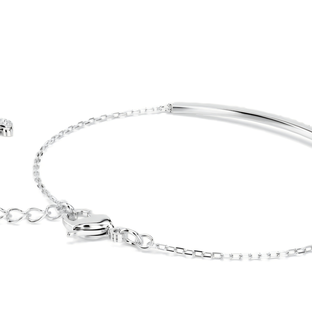 Swarovski Only bracelet White, Rhodium plated - Picture 3 of 10